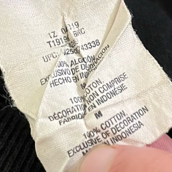 Champion Heritage Behind The Label Short Sleeve Tee Black M - Picture 8 of 10